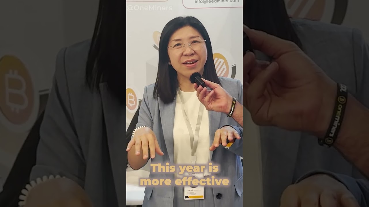 Leedminer, our collaborator, is gearing up for BTC Prague🤗☝️