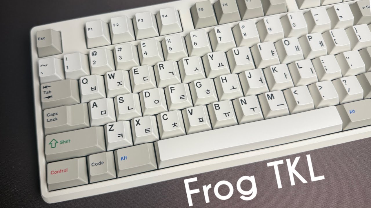 Frog TKL Leggera | Unboxing, Build, and Soundtest | Creameron