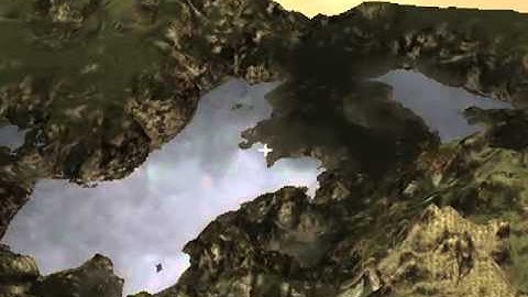 Automatic lake placement in jme3