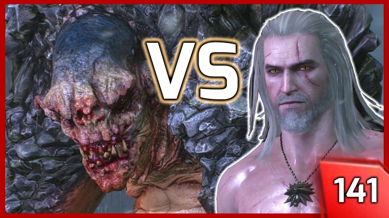 The Witcher 3 ► Fighting a Troll Bare-handed! The Champion of Champions #141 [PC]