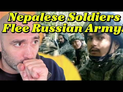NYT:Nepali Soldiers Desperate To Escape Russian Army!
