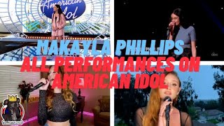 Makayla Phillips All Performances And Journey On American Idol 2020