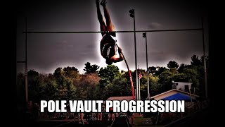 2 year pole vault progression