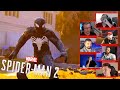 Реакция Летсплейщиков на Симбиотический Костюм | Marvel’s Spider-Man 2