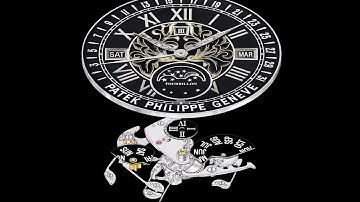 Patek Philippe TechNews #1: Sky Moon Tourbillon Section 2