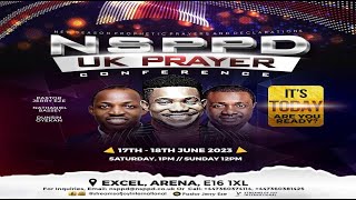 NSPPD UK PRAYER CONFERENCE LIVE || 18TH JUNE 2023