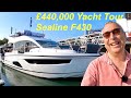 £440,000 Yacht Tour Sealine F430