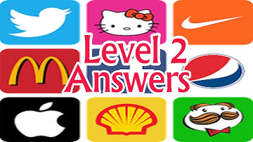 Quiz Logo Game - Level 2  All Answers
