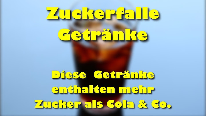 Wie viel Gramm Zucker hat ein Liter Cola