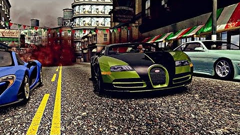 NFS Most Wanted | Circuit Race With Bugatti Veyron EB 16.4 | Gameplay