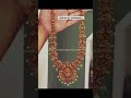 light weight necklace designs in gold#lightweight #gold #shorts #trending #necklace #sitahaar
