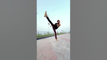 Karate Power vs. My Moves: Technique Challenge! #martialarts #shorts #shortvideo #viral #muaythai