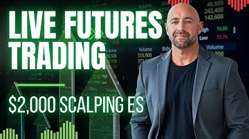 $2,000 Trading ES Mini with VWAP Wave System