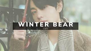 V - Winter Bear Lyrics