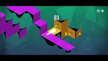 Cosmo Run but horizontal