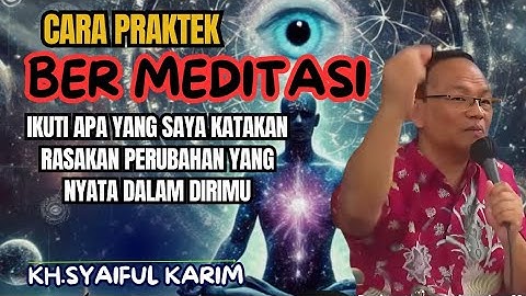 KH syaiful karim ✓ Cara praktek bertajali meditasi ,ikuti apa yang saya katakan💥 #tauhid #shorts 