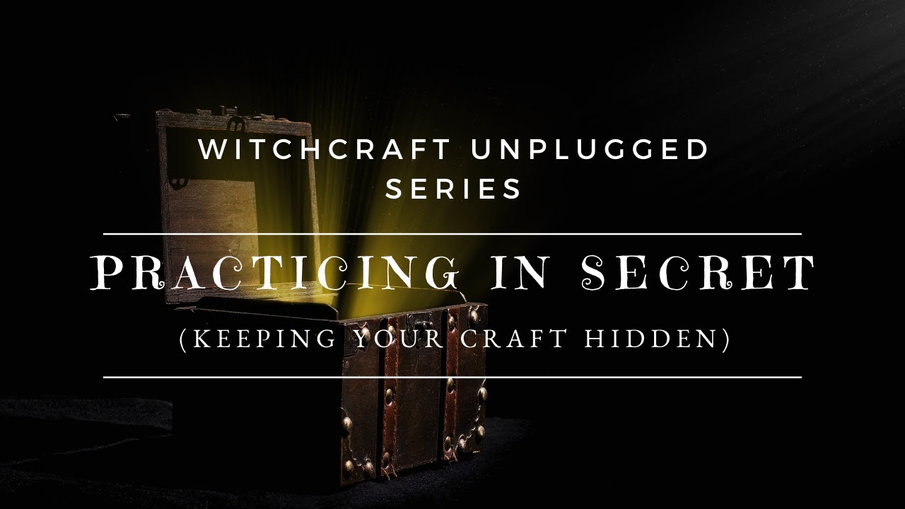 Practicing Witchcraft in Secret - YouTube