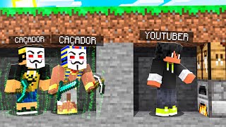 DESAFIO: 2 HACKERS vs 1 YOUTUBER no Minecraft! ‹ Koow ›