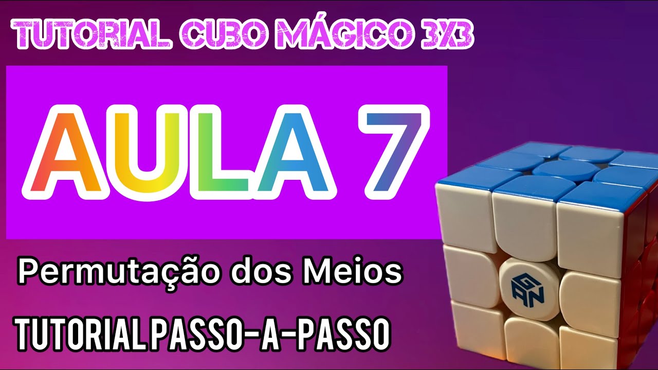 como montar um cubo mágico passo 7｜Pesquisa do TikTok