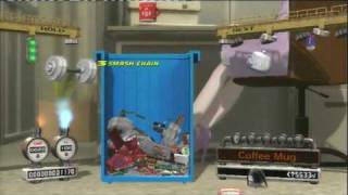 TRASH PANIC (PS3) GAMEPLAY