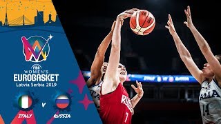 Italy v Russia - FIBA Women's EuroBasket