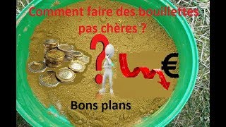 FABRIQUER DES BOUILLETTES PAS CHERES : BON PLAN INTERNET