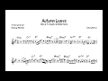 Miles Davis ¨Autumn Leaves¨ - Trumpet Solo (Transcription C)