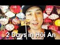 2 DAYS of STREET FOOD & RELAXATION in HOI AN | PART 2 of 2 | DA NANG & HOI AN TRAVEL VLOG 2017
