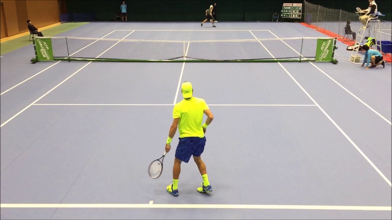 堀江亨 Jpn Vsrola Blaz Slo 島津 17 本戦1回戦 Youtube