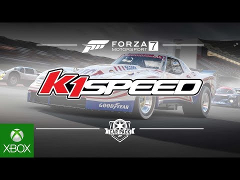 : K1 Speed Car Pack