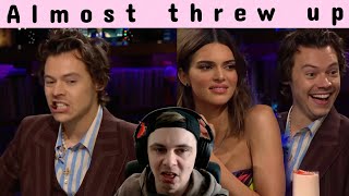 Reacting to Spill Your Guts: Harry Styles & Kendall Jenner || UGH ||