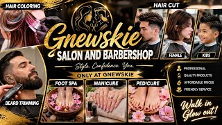 HAIR COLORING AT GSBS(9:33mins) || @GSBS2023 #premiere #parlor #hairstyle #salon screenshot 3