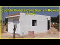 V-blog005: Cuanto Cuesta Construir en Mexico (31Mts2)