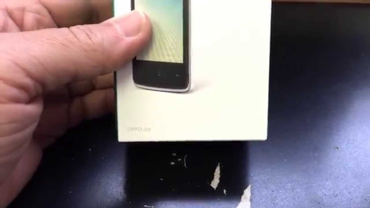 OPPO JOY R1001 DUAL SIM Unboxing Video – in Stock at www.welectronics
