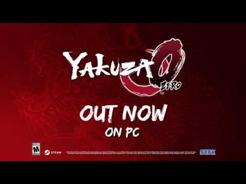 Yakuza 0 - PC Accolades Trailer