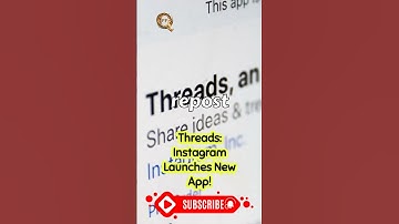 Threads: Instagram launches app to rival Twitter #Shorts #qfp #threads #instagram #threadsapp #news