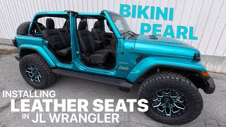 Jeep Wrangler Leather Interior 