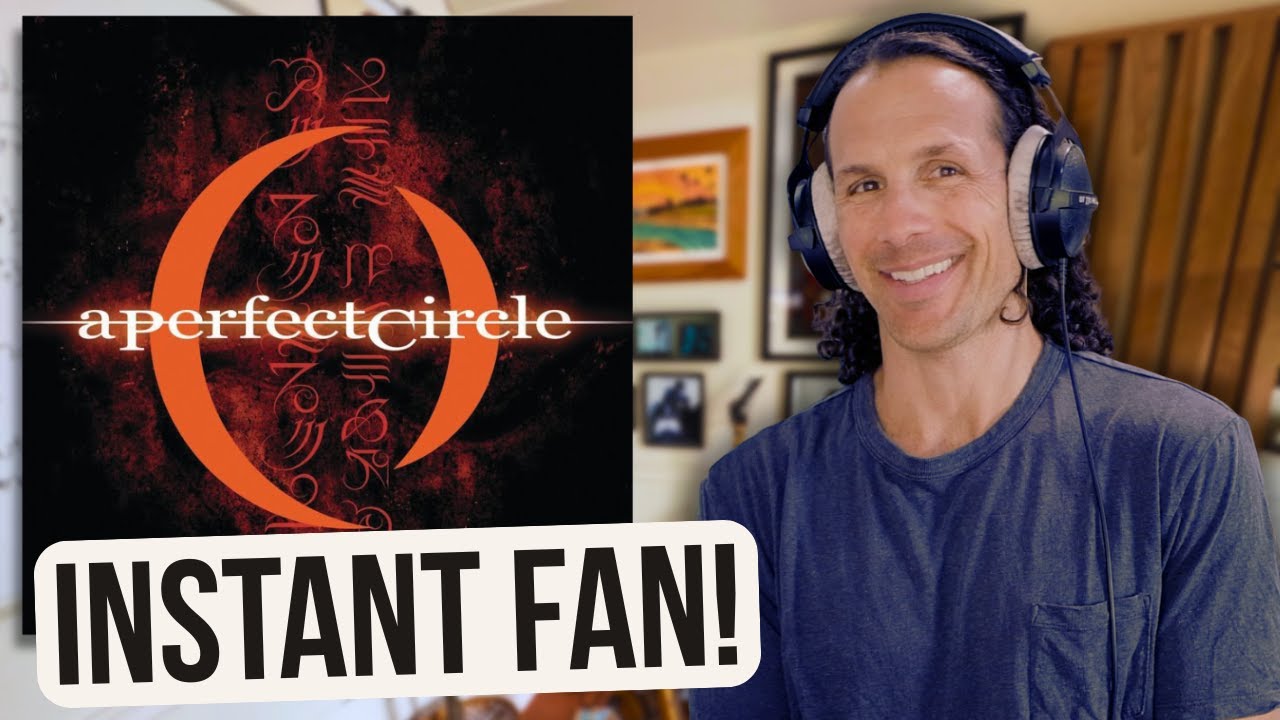 Jazz Musician Reacts: A Perfect Circle — 3 Libras (WOW)