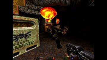 Quake2 timedemo on Emu68 / A600