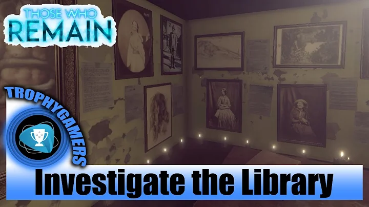 Those Who Remain – Investigate the Library - Complete Walkthrough Part 4 - DayDayNews