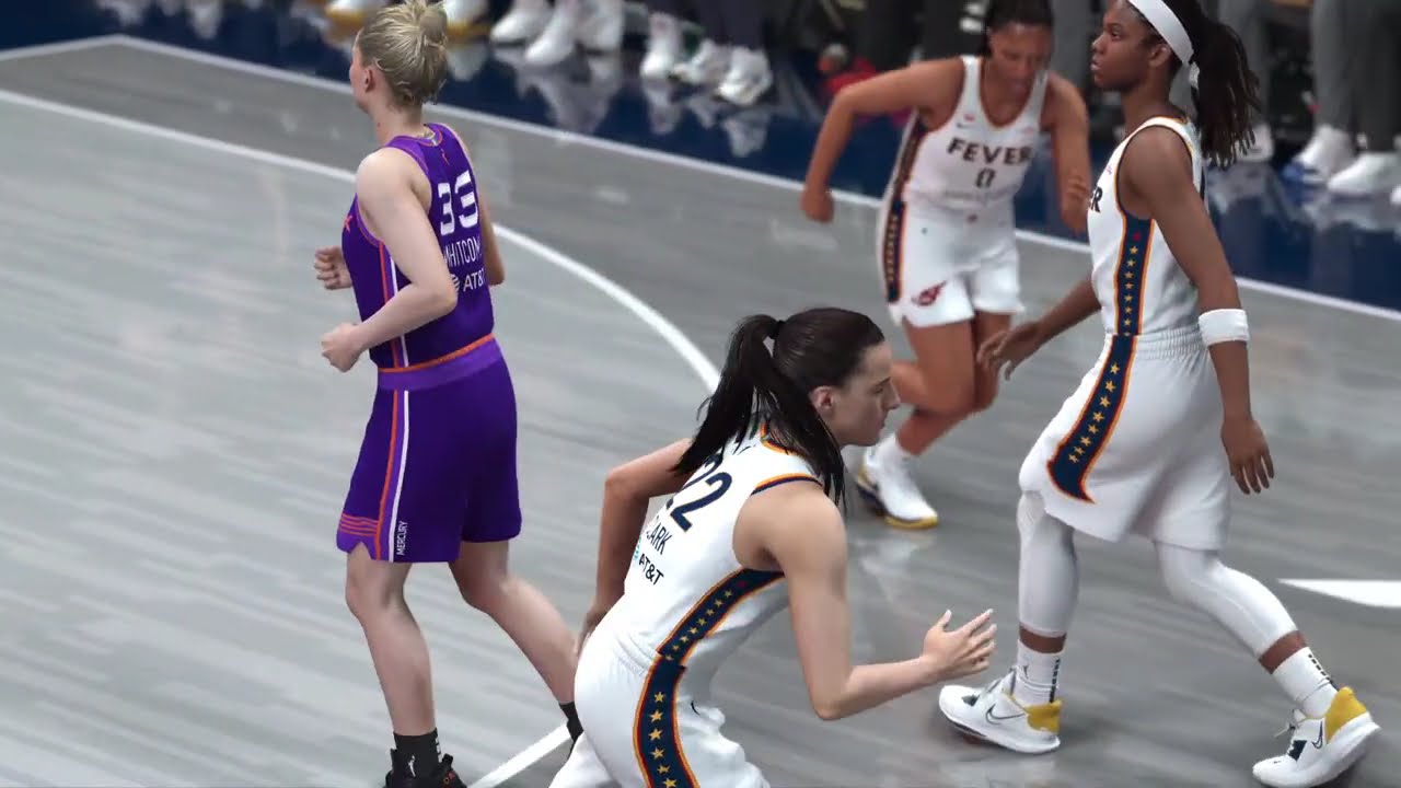 WNBA LIVE! Indiana Fever vs Phoenix Mercury LIVE Full Game | June 24, 2026