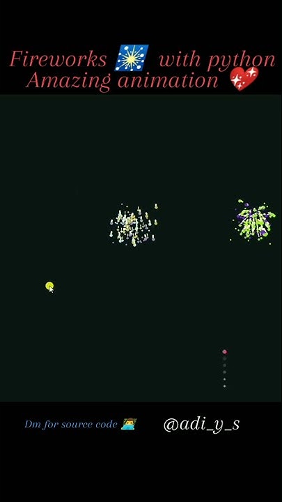 Happy Diwali with Python code | Pollution free Diwali #python # ...