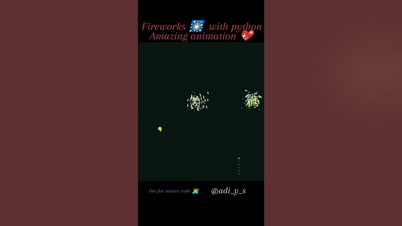 Happy Diwali with Python code | Pollution free Diwali #python # ...