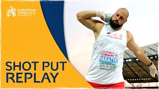 Men's Shot Put Final | Berlin 2018