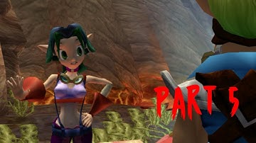 JAK AND DAXTER: THE PRECURSOR LEGACY Gameplay Walkthrough PART 5
