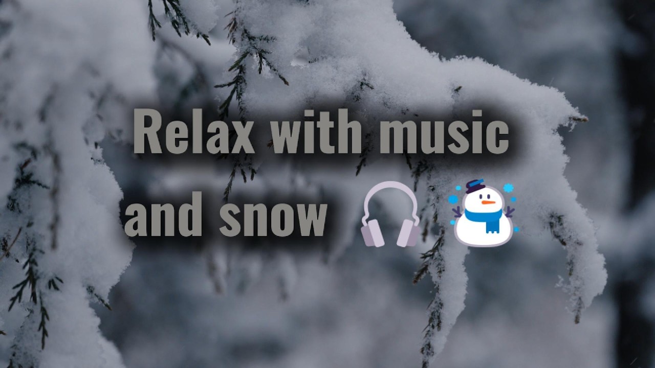 Snow Mountain Focus Music – Calm Your Mind & Study 