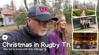 You Won't Believe This Town!  HISTORIC RUGBY TENNESSEE  TOUR!