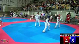 818  Ferreiro Dominguez, Maria, ESP vs  Jelic, Matea, CRO 9 21