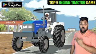 Top 5 Indian Tractor Game | Top 5 Tractor Game for android |Best Tractor Simulator Games For Android screenshot 4