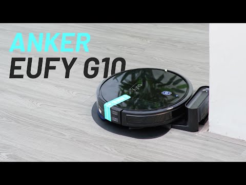 Trải nghiệm Robot hút bụi ANKER Eufy G10: có tiếng Việt, kết nối Alexa & Google Home